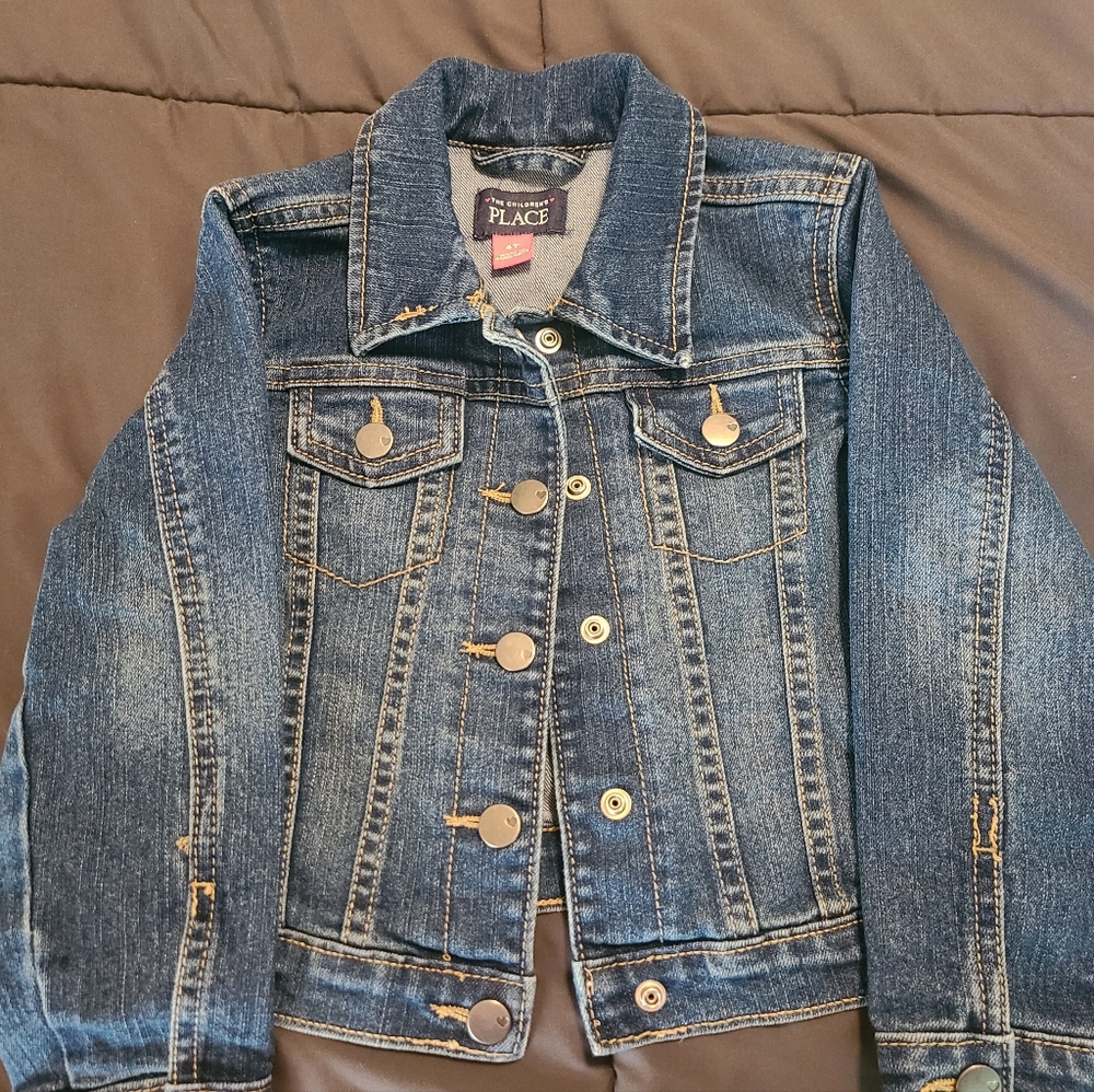 Children's Place 4t Jean Jacket
